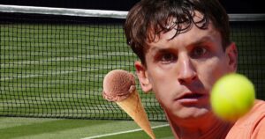 Camilo Ugo Carabelli, frustrado en Wimbledon: "Parezco un heladero" imagen-1
