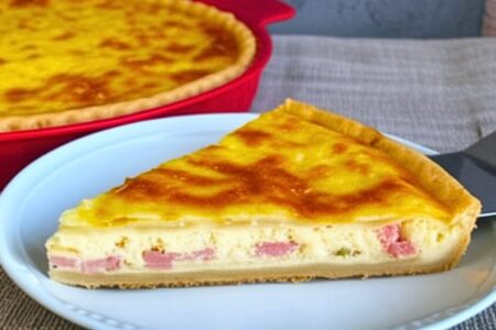 Para principiantes: cómo hacer la tarta de jamón y queso en menos de una hora y con ingredientes accesibles imagen-7