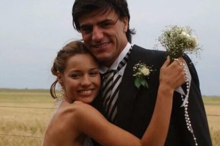 El casamiento soñado con Barrantes que terminó en el primer escándalo de Pampita: “No sabía que era adulterio” imagen-8