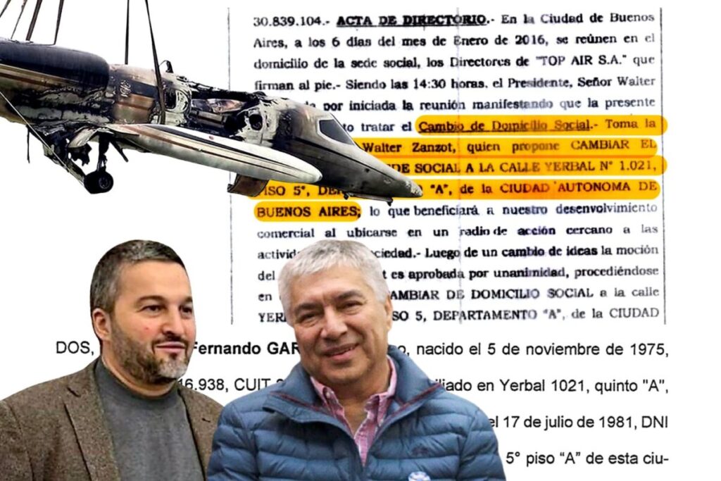 Los vínculos entre los dueños del laboratorio del fentanilo mortal y Lázaro Báez: visitas a la cárcel, negocios millonarios y una sociedad en común imagen-5