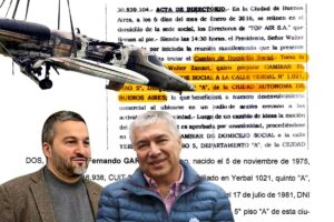 Los vínculos entre los dueños del laboratorio del fentanilo mortal y Lázaro Báez: visitas a la cárcel, negocios millonarios y una sociedad en común imagen-1