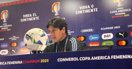 Qué dijo Germán Portanova tras la derrota por penales de la Selección Argentina ante Colombia en la Copa América femenina imagen-10
