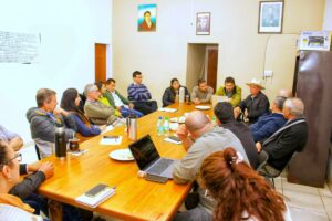 Gestión en territorio: El Ministerio del Agro reunió a su gabinete con Intendentes del Departamento San Javier imagen-1