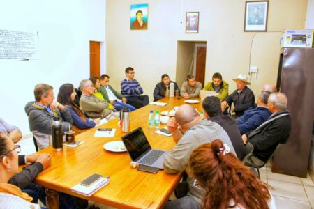 Gestión en territorio: El Ministerio del Agro reunió a su gabinete con Intendentes del Departamento San Javier imagen-8