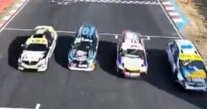 Video: ¡cuatro autos llegaron juntos en el Turismo Pista! imagen-1