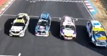 Video: ¡cuatro autos llegaron juntos en el Turismo Pista! imagen-18
