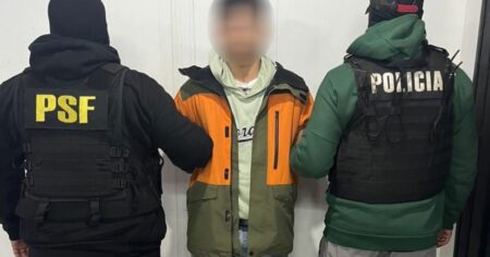 Cayó un prófugo de la "Banda de los Menores" mencionado en la causa por el crimen del ex jefe de la barra de Rosario Central imagen-12