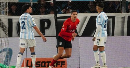El gol que rompió la racha de los 0-0 en el Clausura imagen-20