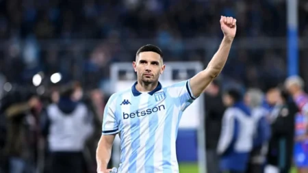 La felicidad de Maravilla Martínez tras la renovación y la chance de retirarse en Racing - TyC Sports imagen-5
