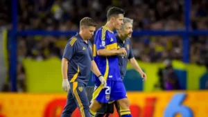 Ander Herrera volvió a lesionarse y se pierde el debut de Boca en Copa Argentina imagen-2