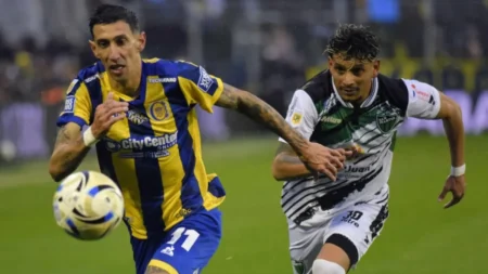 ◉ Rosario Central vs. San Martín (SJ), por el Torneo Clausura: seguilo EN VIVO - TyC Sports imagen-5