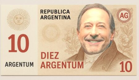 El Argentum, la moneda con nombre de película que propone López Murphy imagen-8