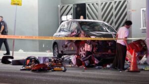 Atropello masivo en Los Ángeles: 28 heridos tras un incidente en East Hollywood imagen-1