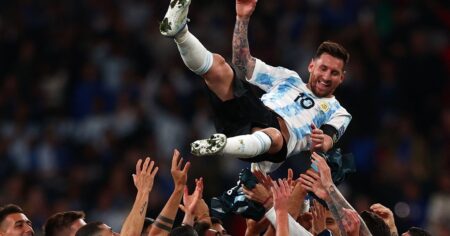 Conmebol confirmó un dato importante sobre la realización de la Finalissima entre Argentina y España imagen-9