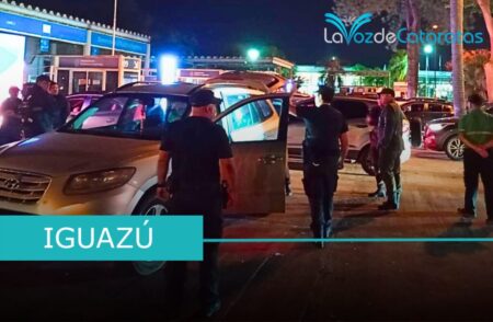 Conductor brasileño fue demorado por manejar ebrio y realizar maniobras peligrosas en la zona de frontera imagen-8