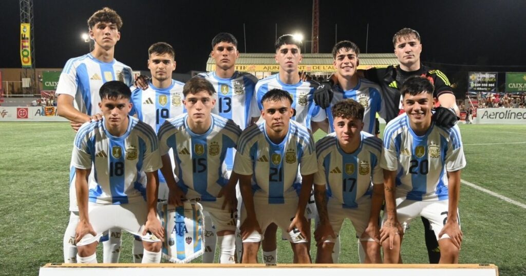 La AFA anunció la participación de Argentina en el torneo Sub 20 de L'Alcúdia imagen-4