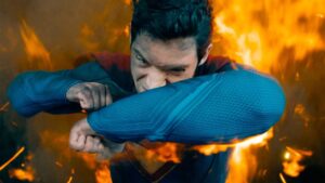 "Mi testículo derecho. Podría haber sido el izquierdo": la lesión de David Corenswet durante el rodaje de una escena de 'Superman' imagen-110