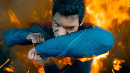 "Mi testículo derecho. Podría haber sido el izquierdo": la lesión de David Corenswet durante el rodaje de una escena de 'Superman' imagen-7