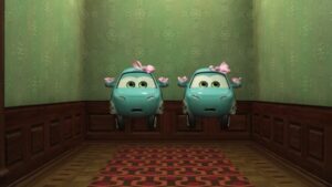 Qué tiene Pixar con 'El resplandor' para que haya una decena de referencias a la película de terror imagen-4