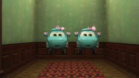 Qué tiene Pixar con 'El resplandor' para que haya una decena de referencias a la película de terror imagen-7