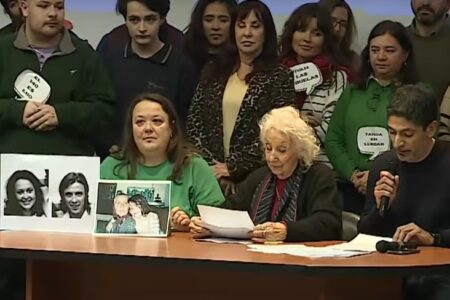 🔴 En vivo. Abuelas anuncia la restitución del nieto 140 imagen-9