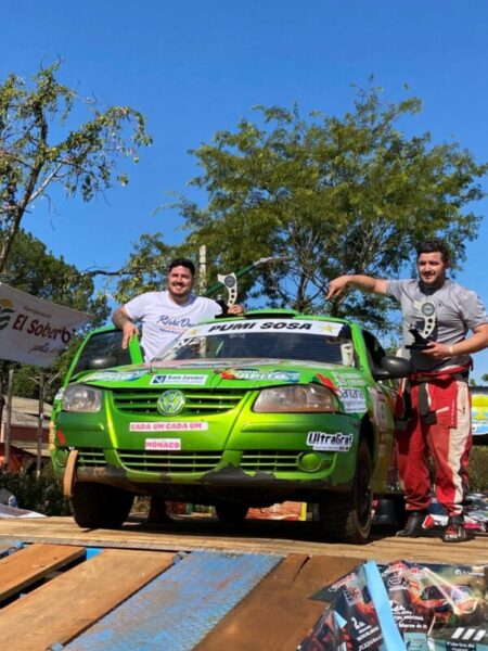 Rally Nacional, Edgardo y Fran del Rivero correrán la Copa Misiones imagen-8