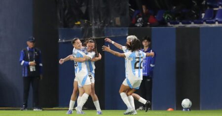 Argentina le ganó a Ecuador, quedó primera de su grupo y se metió en semis de la Copa América Femenina imagen-21