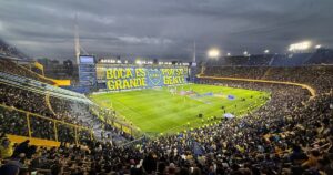 Tremendo Bombonerazo por Paredes: así está el Templo para recibir al campeón del mundo imagen-1