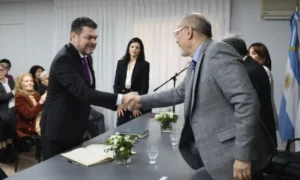 Marcelo Cardozo juró como titular del Juzgado Federal de Puerto Iguazú imagen-2