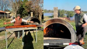 El gaucho chef de Santa Fe que conquista al mundo con su horno XXL y platos gigantes imagen-2