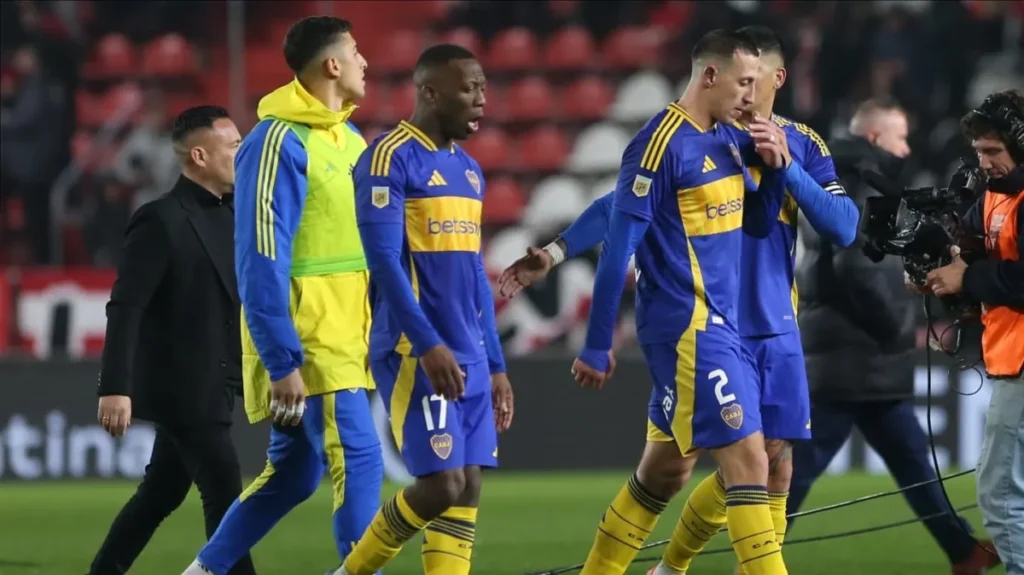 El otro jugador de Boca que negocia con el Consejo la rescisión de su contrato - TyC Sports imagen-40