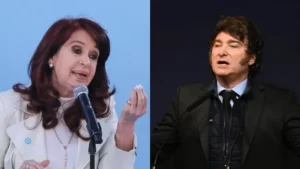 Cristina Kirchner volvió a apuntar contra Javier Milei: “Te van a meter en cana por apología al delito” imagen-69