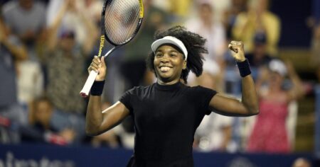 El emotivo regreso de Venus Williams al tenis a los 45 años imagen-22