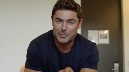 Zac Efron sobre su cambio físico: "Me avisó mi madre, yo realmente no leo nada en internet. No me importa una mierda" imagen-17