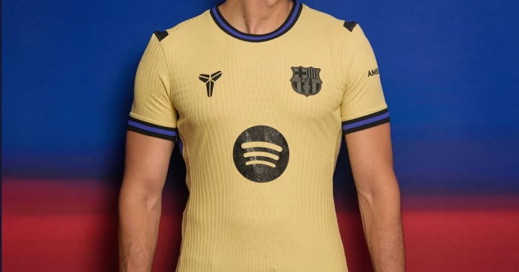 La nueva camiseta del Barcelona y su homenaje para Kobe Bryant imagen-4
