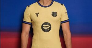La nueva camiseta del Barcelona y su homenaje para Kobe Bryant imagen-3