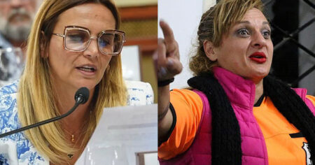 “‘Locomotora’ Oliveras fue parte de un delito": Amalia Granata justificó el pedido de impugnación ante la Comisión Constituyente imagen-5