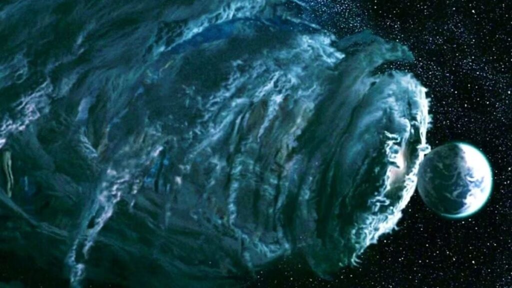 Todos los fans de 'Los cuatro fantásticos' se entusiasmaron al ver esta silueta en la película de 2007: pero fue una decepción más imagen-4