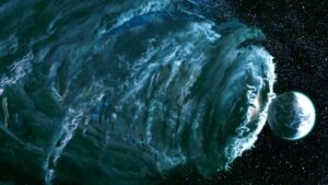Todos los fans de 'Los cuatro fantásticos' se entusiasmaron al ver esta silueta en la película de 2007: pero fue una decepción más imagen-3
