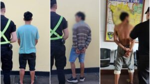 Tres detenidos por disturbios y agresión a la Policía en distintos puntos de Posadas imagen-1