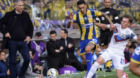 Con gol de Di María, Rosario Central igualó con polémica ante Godoy Cruz por el Torneo Clausura: repasá lo mejor - TyC Spo... imagen-7