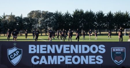 Vuele a jugar Platense: ya hubo pasillo al campeón imagen-16