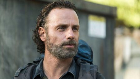 Andrew Lincoln no es el verdadero nombre del actor, pero se lo cambió porque el suyo sonaba "a hobbit" imagen-6