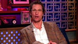 Matthew McConaughey: "James Cameron de alguna manera inició el rumor de que obtuve el papel de 'Titanic' pero no lo hice" imagen-3