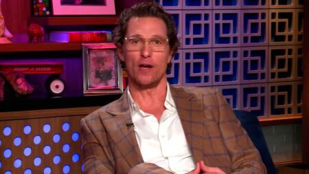 Matthew McConaughey: "James Cameron de alguna manera inició el rumor de que obtuve el papel de 'Titanic' pero no lo hice" imagen-6