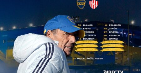 Los tachados de Russo en la lista de concentrados de Boca imagen-12