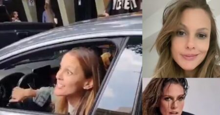 Ximena Pichel, actriz y modelo argentina, lanzó insultos racistas contra un policía en México: repudio en las redes sociales imagen-6