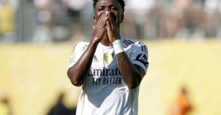 Vinicius, sin firma y con futuro en duda en el Real Madrid imagen-4