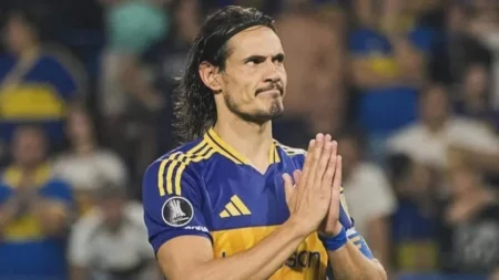 La contundente respuesta de Edinson Cavani al interés de Danubio - TyC Sports imagen-21