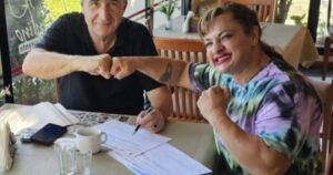 Habló el compañero de fórmula de "Locomotora" Oliveras: qué pasará con la impugnación de Amalia Granata y quién la reemplazaría como convencional constituyente imagen-4